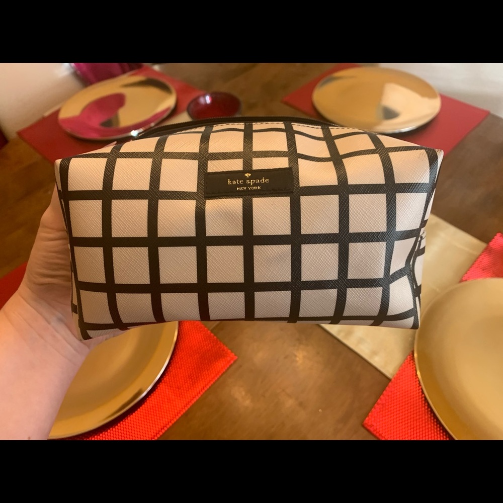 Authentic Kate Spade makeup bag